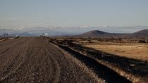 La ruta provincial 37, en Chubut, será clave para llegar a zonas productivas sin pasar por el casco urbano de Comodoro Rivadavia.  