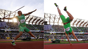 la inedita tecnica de un atleta al lanzar la jabalina que sorprende a todos la inedita tecnica de un atleta al lanzar la jabalina que sorprende a todos