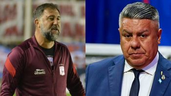 insolito: afa suspendio a un entrenador por declaraciones contra el presidente tapia que niega haber hecho insolito: afa suspendio a un entrenador por declaraciones contra el presidente tapia que niega haber hecho