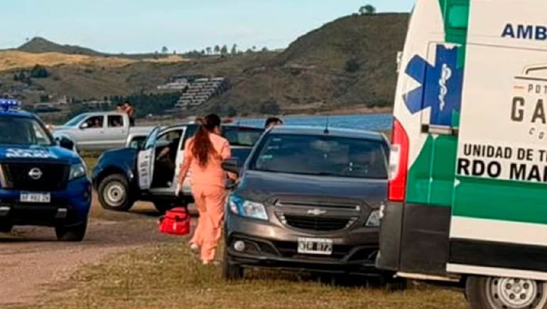 El turista hallado muerto en el lago de Córdoba se encontraba solo