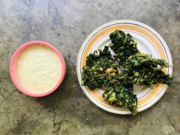 Receta para las fiestas: Croquetas de espinaca con alioli