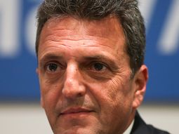 Sergio Massa visita hoy Neuquén (Foto archivo. REUTERS/Agustin Marcarian)
