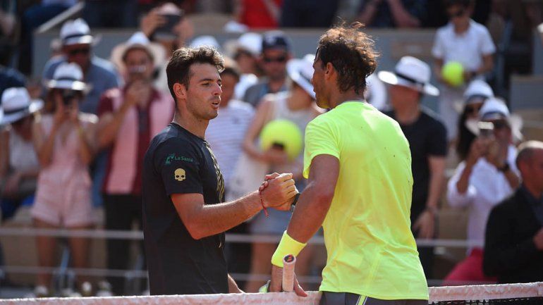 Nadal  le ganó al argentino Londero y obtuvo su victoria 90 en Roland Garros
