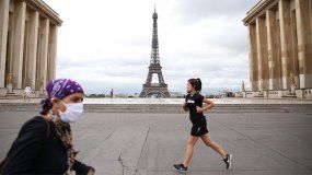 En Francia obligan a usar barbijo laboral ante un rebrote de coronavirus