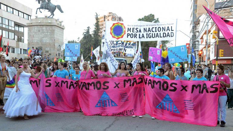 Por la ley antidiscriminatoria, se realizará la Marcha del Orgullo LGBT