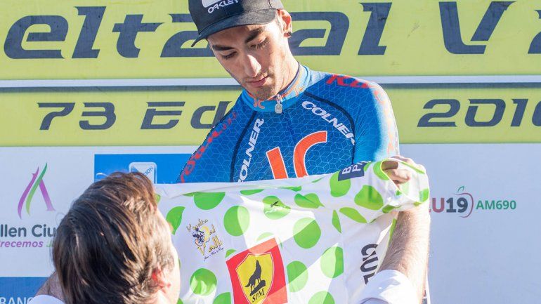 Maximiliano Navarrete saldrá con todo para quedarse con la carrera.&nbsp;