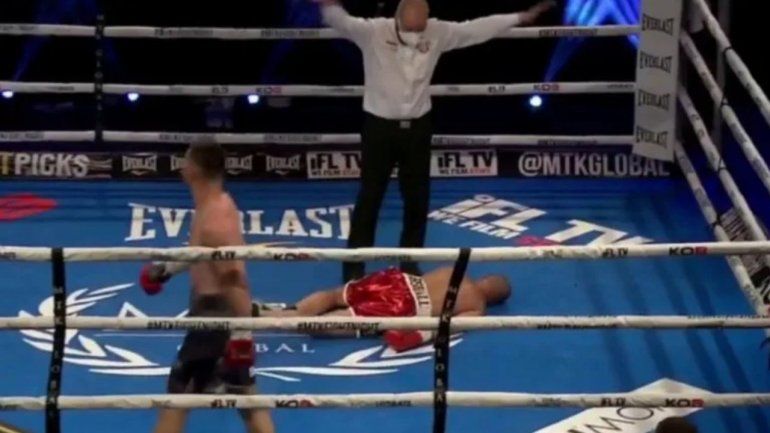 Mirá el impactante nocaut candidato a ser el mejor del año