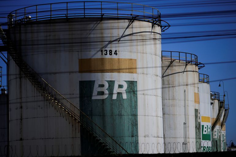 Foto de Archivo: Petrobras mira el gas de Vaca Muerta. REUTERS/Ueslei Marcelino/