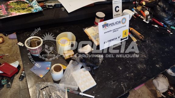 Las chicas narco de Añelo fueron objeto de un paciente seguimiento por parte de la División Antinarcóticos.