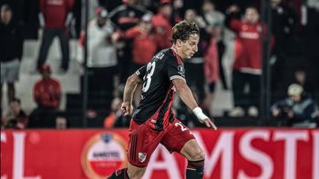 Matías Galarza Fonda realizó una publicación en redes sociales pidiendo disculpas por su error en la eliminación de River.