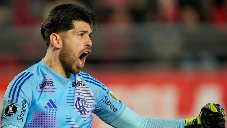 Agustín Rossi figura en los penales: Flamengo eliminó a Estudiantes y jugará la semifinal contra Racing