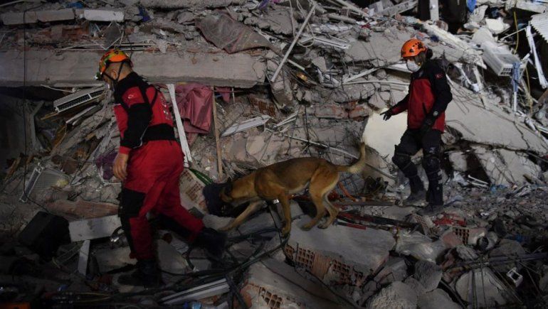 Sismo: con casi 350 réplicas, buscan más cuerpos