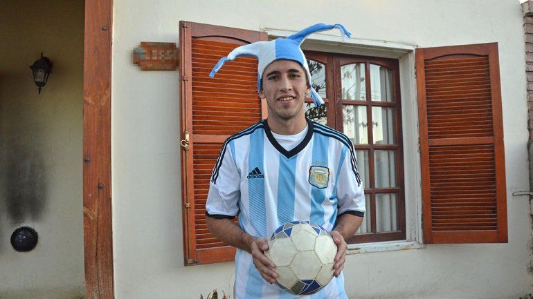 Ojalá sea el próximo neuquino mundialista