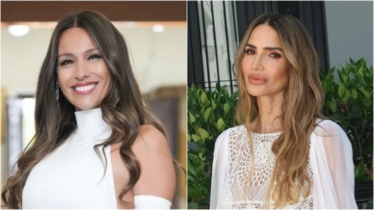 María Vázquez y Pampita María Vázquez y Pampita