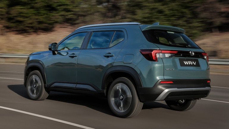 Honda WR-V. Honda WR-V.