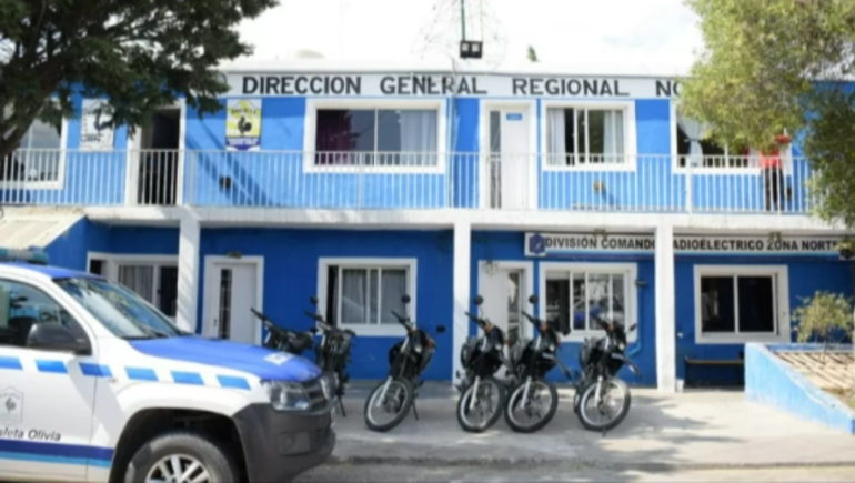 El comisario mayor suspendido estaba a cargo de la Regional Norte de la Policía de Santa Cruz