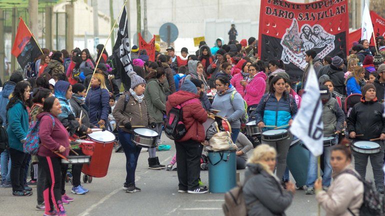 Tres marchas complican el tránsito en toda la ciudad