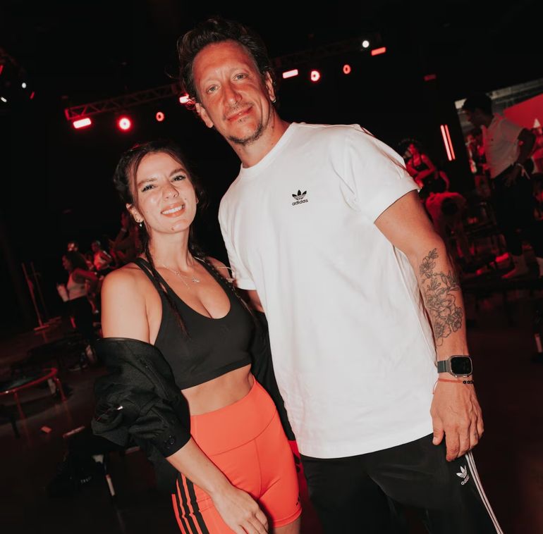 Gimena Accardi y Nico Vázquez Gimena Accardi y Nico Vázquez