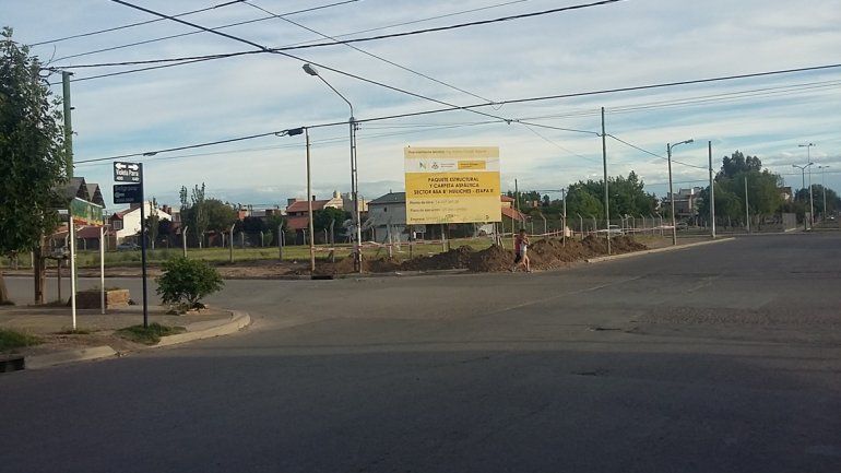La obra fue pedida por los vecinos a través de la Defensoría del Pueblo.