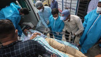 el hongo letal que ataca junto al covid-19 en india el hongo letal que ataca junto al covid-19 en india