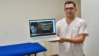 Héctor Sandoval andropausia
