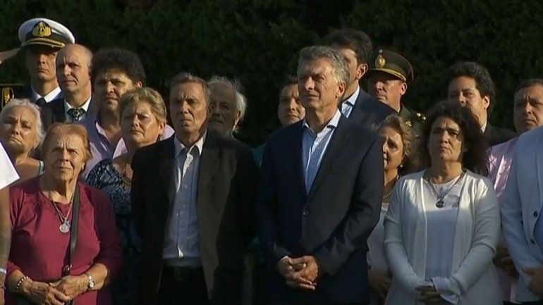 Macri ratificó el reclamo por la soberanía de Malvinas