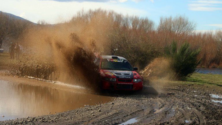 Benjamín Vera manda en el Rally de Junín de los Andes.&nbsp;