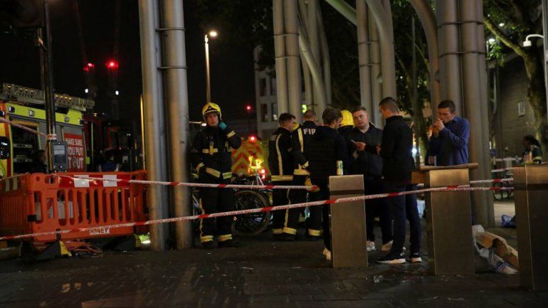 El incidente se produjo en el centro comercial Stratford