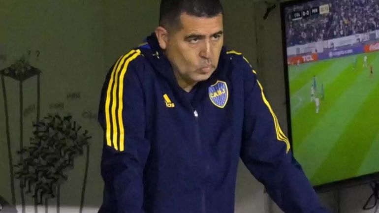 Juan Román Riquelme, entre los más apuntados en Boca Juan Román Riquelme, entre los más apuntados en Boca