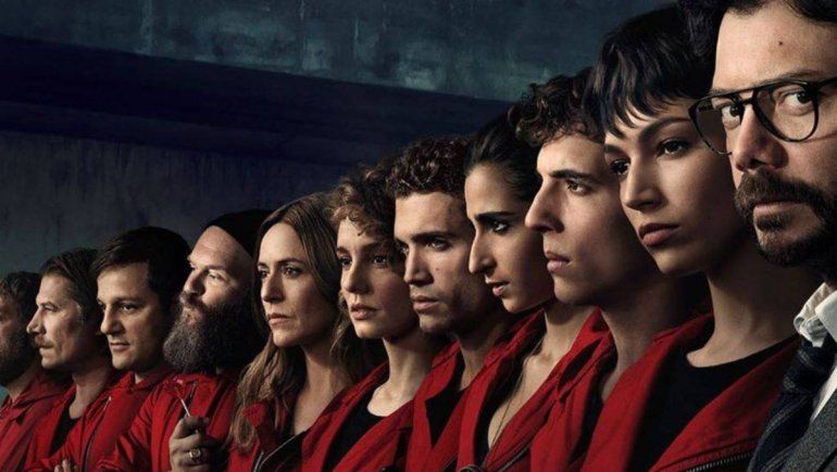 La casa de papel estrenará su última temporada en abril 2021