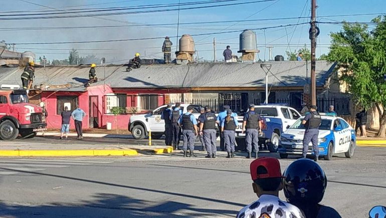 Crimen en Cutral Co: intentaron incendiar la vivienda de los presuntos asesinos