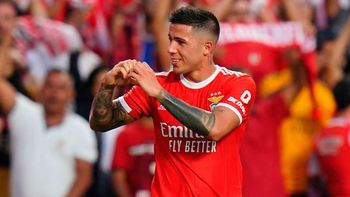 el golazo de enzo fernandez en su debut en champions league el golazo de enzo fernandez en su debut en champions league