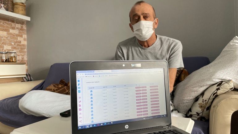 No deja de dar positivo y lleva 14 meses aislado