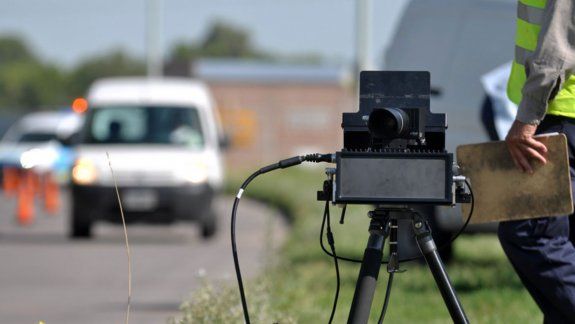 Radares: cuándo comienzan las multas por exceso de velocidad