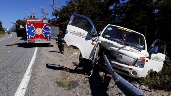Una mujer grave tras un tremendo accidente sobre la Ruta 40