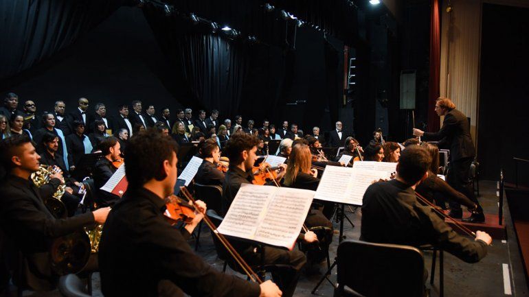 Más de mil personas disfrutaron del Coro Polifónico de Ciegos