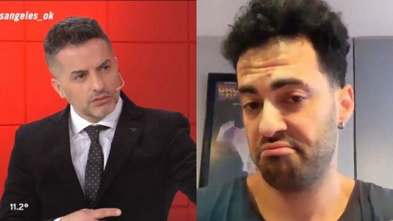Ángel de Brito y Mauro Caiazza se mataron en Twitter: ¡Estúpido! ¡Mantenido inútil!