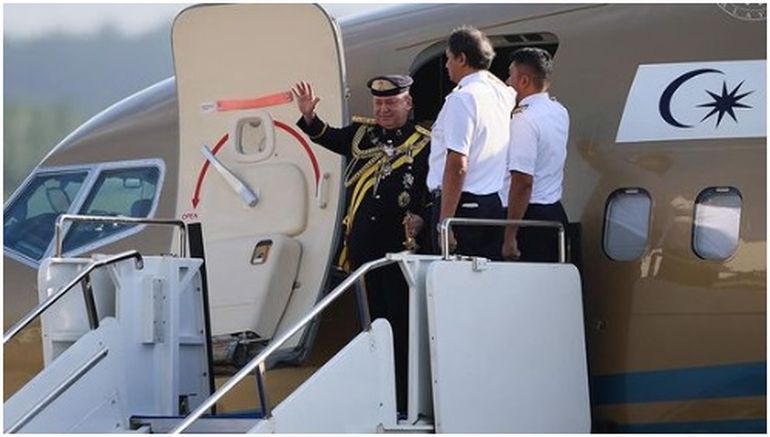 El sultán Ibrahim Sultan Iskandar, nuevo rey de Malasia. El sultán Ibrahim Sultan Iskandar, nuevo rey de Malasia.