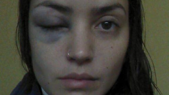 En la Policía le dijeron que no podían hacer nada.