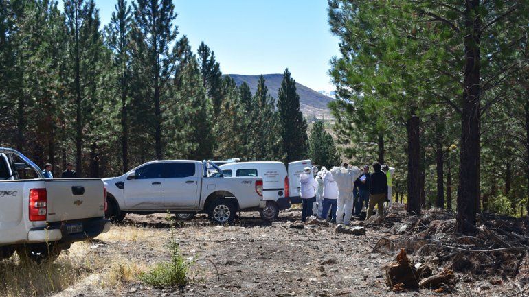 El doble femicida murió ahorcado con una soga