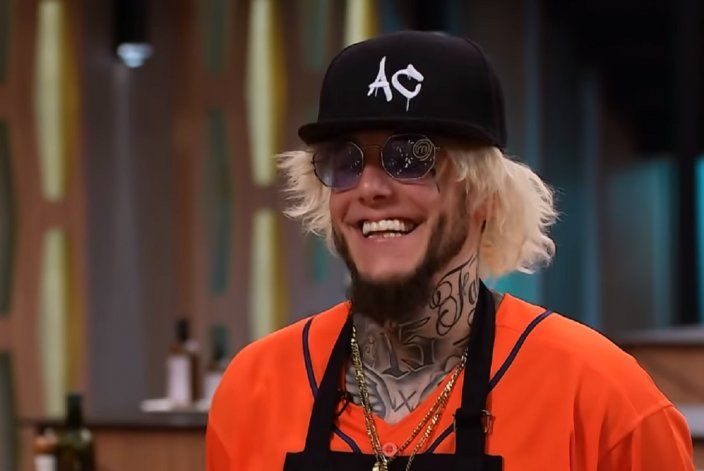 MasterChef: Alex Caniggia es la gran revelación y se llevó la medalla de oro