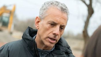 El ministro Banacloy advirtió que el sector perdió más del 25% de la producción por el granizo. | LM Neuquen El ministro Banacloy advirtió que el sector perdió más del 25% de la producción por el granizo.