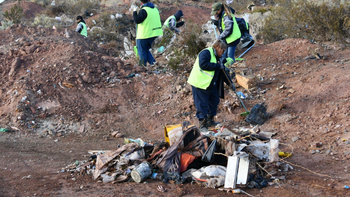 La Municipalidad de Neuquén realizó un megaoperativo de limpieza en el Z1