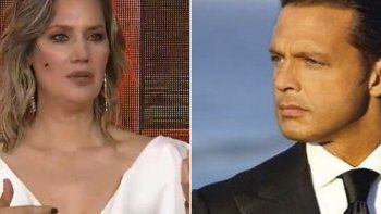 carolina losada escracho a luis miguel por un insolito pedido: le dije que no carolina losada escracho a luis miguel por un insolito pedido: le dije que no