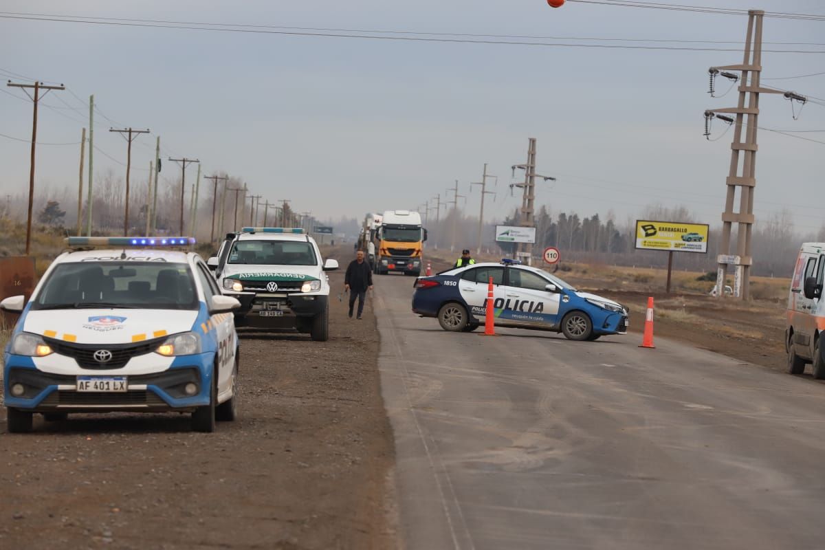 Operativos de la Ruta 7&nbsp;