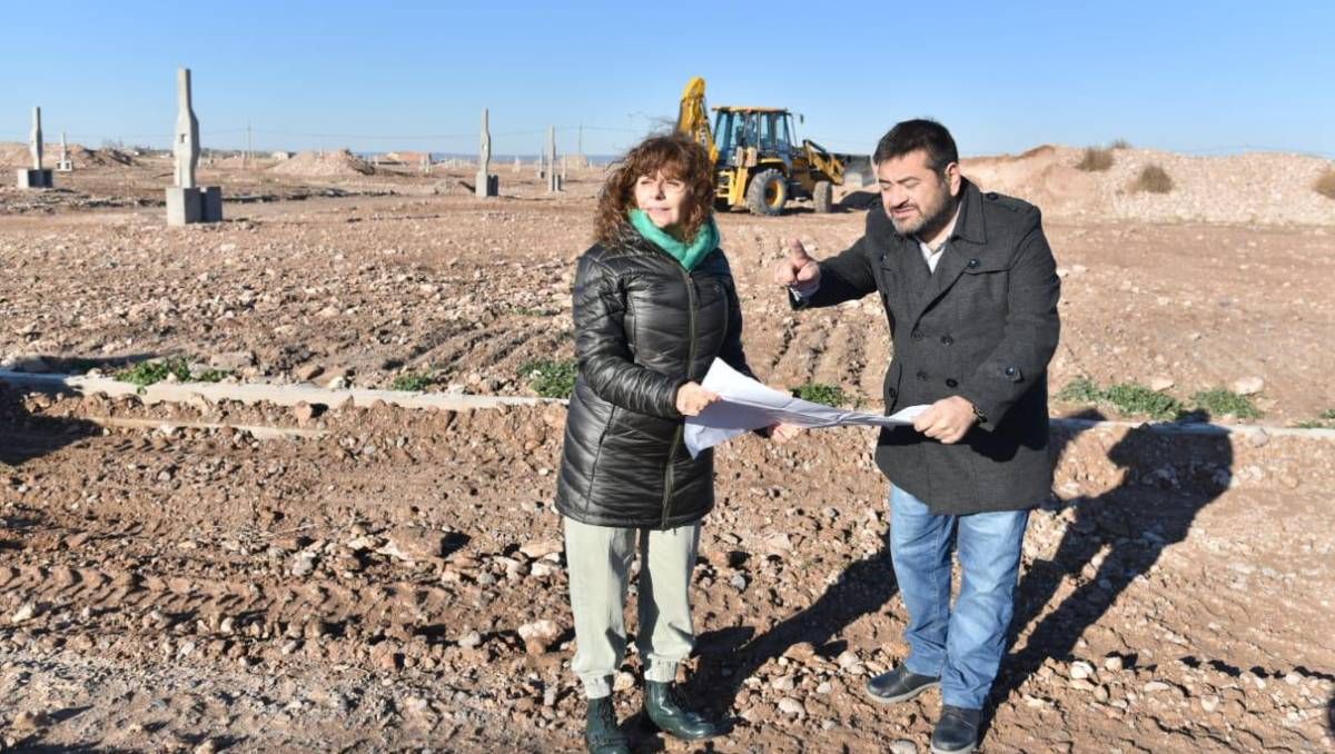 María Pasqualini y Marco Zapata.