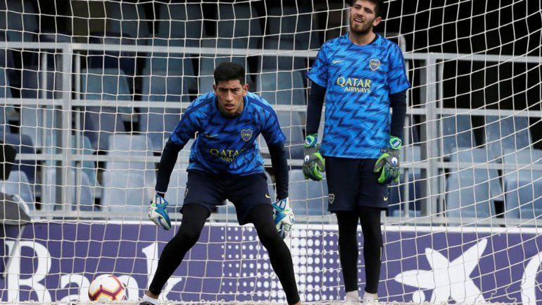 Andrada ganó la pulseada y Pavón no está descartado