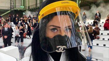 el coronavirus llego al mundo de la moda: las grandes marcas confeccionan barbijos el coronavirus llego al mundo de la moda: las grandes marcas confeccionan barbijos