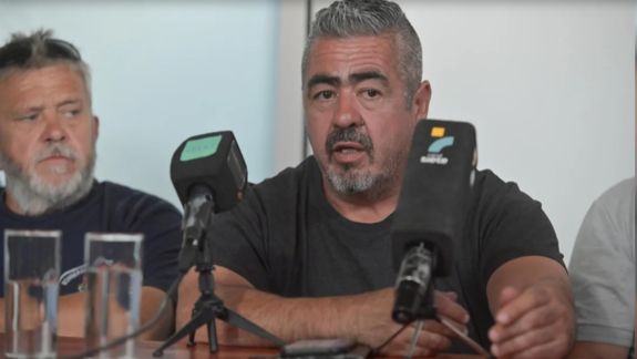 Héctor Iturrioz, ministro de Seguridad de Chubut.