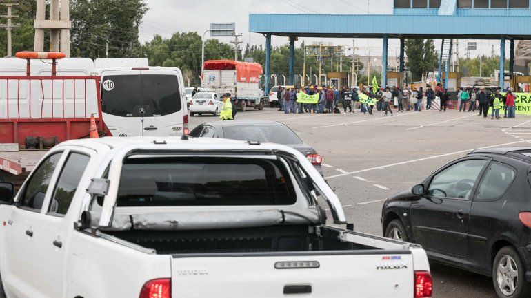 Otro caos por una protesta
